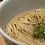 炭焼 おかげさん - 塩ラーメン