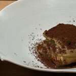 炭焼 おかげさん - 自家製ティラミス