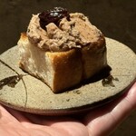 炭焼 おかげさん - レバパテ