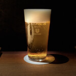 炭焼 おかげさん - 生ビール