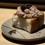 炭焼 おかげさん - レバパテ