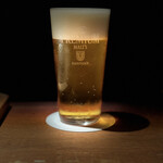 炭焼 おかげさん - 生ビール