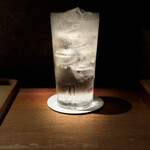 炭焼 おかげさん - 六ソーダ割り