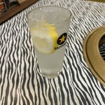 関内苑 - レモンサワー