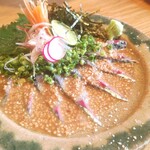 魚ト肴いとおかし - 胡麻鯖