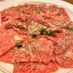 焼肉 鶯谷園 - ロース
