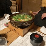 韻松亭 - 炊き込みご飯