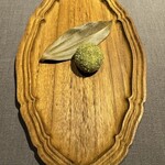 茶禅華 - カラキ（琉球肉桂）のお団子02