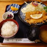 かつ半 - お好み定食