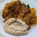味のおぐら - チキン、タルタルソース最高！