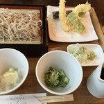 那須高原蕎麦 石心 - 