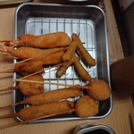 元祖串かつ だるま - 