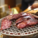 炭火焼肉ホルモンさわいし - 