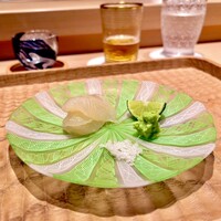 伯雲 - その日のお造りは虎魚！噛むほどに旨味を感じます