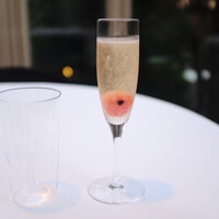 ヌキテパ - スイカのシャンパン（1700円）+10%+10%。