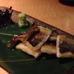 Asahiya - 活〆穴子の白焼き９８０円