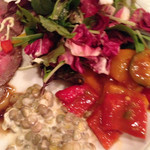 ビストロ 集 - 2014/5/1の盛合せ
      ラタトゥイユ、レンズ豆、サラダ他