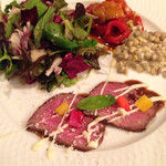 ビストロ 集 - 2014/6/18定番、盛合せ
        ローストビーフ、他