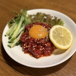 鹿島 - 桜ユッケ