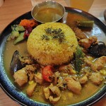 チヒイロスパイスカフェ - 平日限定ビジネスランチ