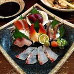 味ごころ談 - 刺し盛り