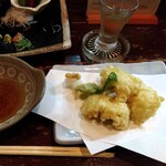 味ごころ談 - 鱧の天ぷら