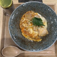 花見川 大富 - 親子丼