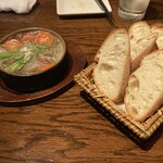 炭火バルとりびぃーの - 