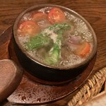 炭火バルとりびぃーの - 