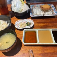 串揚げキッチン だん 梅田店 - 