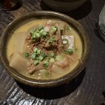 たん焼 忍 - どて煮