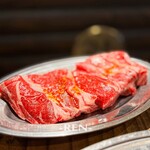 小樽ジンギスカン倶楽部　北とうがらし あざみ野店 - ラムステーキ（肩ロース） 税込¥2,170