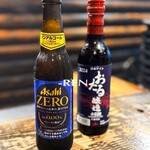 小樽ジンギスカン倶楽部　北とうがらし - アサヒ ZERO / 小樽ワイン