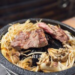 小樽ジンギスカン倶楽部　北とうがらし - ラムステーキ（肩ロース） 税込¥2,170
