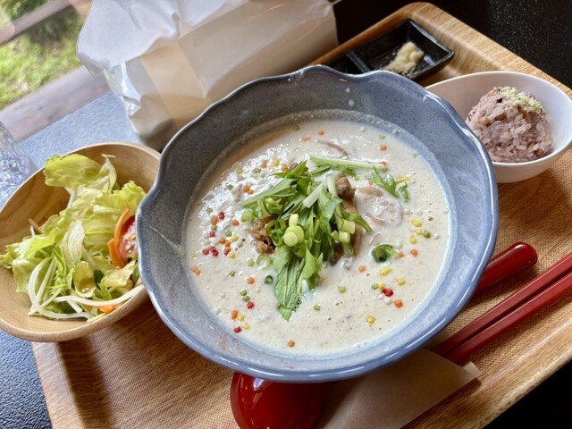 寺カフェ 樹楽里寺巣 - 金谷川（カフェ）の写真