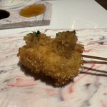 串揚げ･大阪料理 キュイジーヌ･ド･オオサカ - 宮崎牛シャトーブリアン