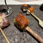 串揚げ･大阪料理 キュイジーヌ･ド･オオサカ - 福岡県産天然鰻ごはん