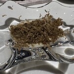 串揚げ･大阪料理 キュイジーヌ･ド･オオサカ - 先付～サマートリュフのビシソワーズ～