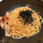 釜あげスパゲッティ すぱじろう - 
