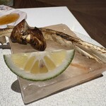 串揚げ･大阪料理 キュイジーヌ･ド･オオサカ - 串やすめ　松茸