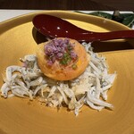 串揚げ･大阪料理 キュイジーヌ･ド･オオサカ - 卵かけご飯