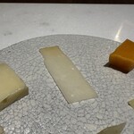 串揚げ･大阪料理 キュイジーヌ･ド･オオサカ - チーズ盛り合わせ