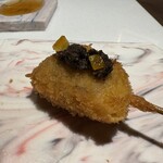 串揚げ･大阪料理 キュイジーヌ･ド･オオサカ - 霧島無菌豚