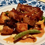 N'onaka - 牛タンのソテー