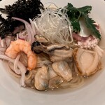 Fishmen - 豪華海鮮具材でーす。①