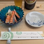 驛前 松乃鮨 - おまかせ酢の物