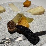 串揚げ･大阪料理 キュイジーヌ･ド･オオサカ - チーズ盛り合わせ