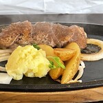 炭火ステーキ クローバー - 