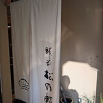 驛前 松乃鮨 - お店の入口