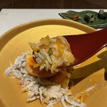 串揚げ･大阪料理 キュイジーヌ･ド･オオサカ - 卵かけご飯